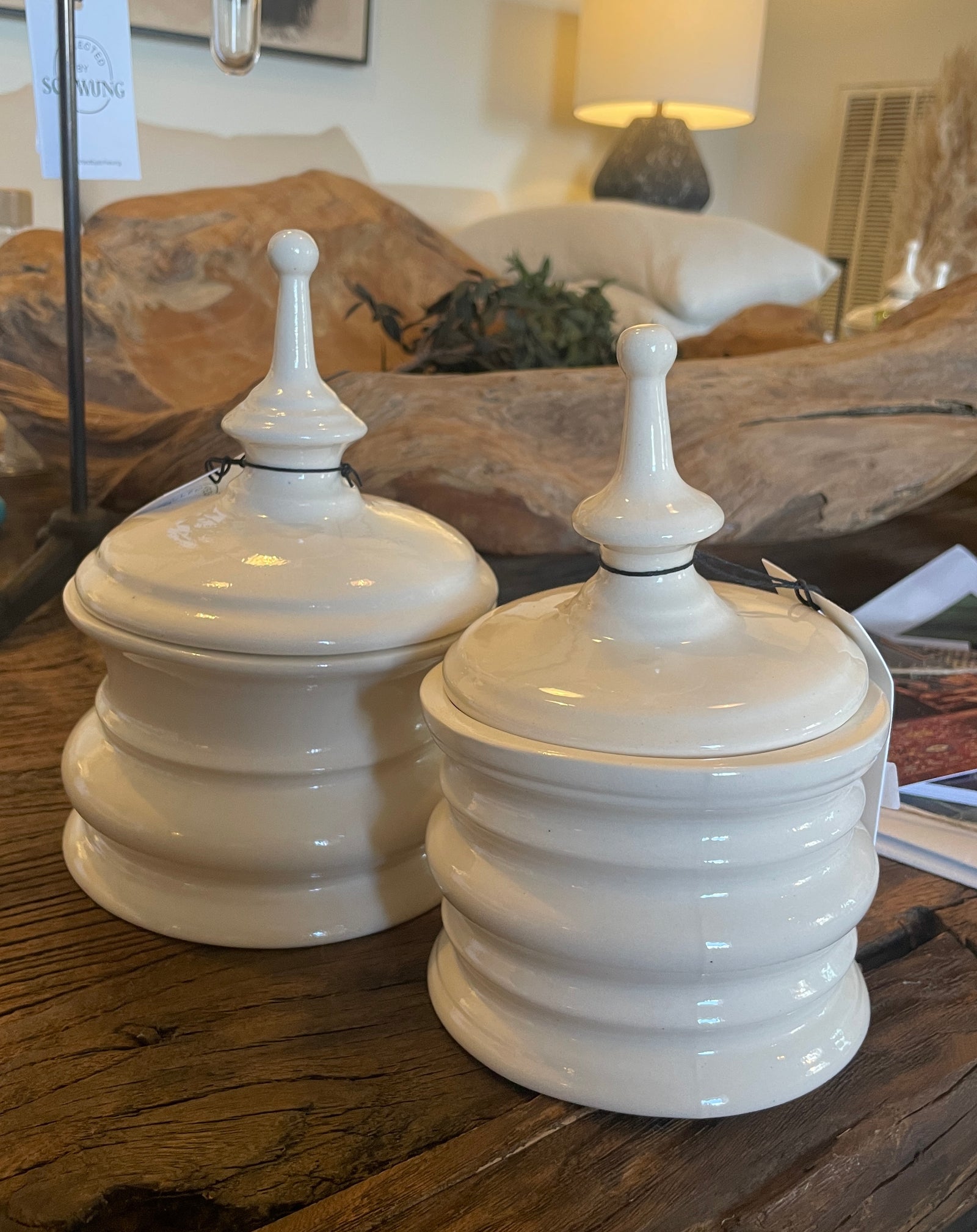 Porcelain Jar Tabaccos