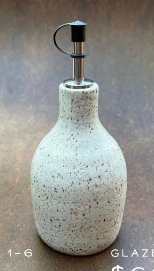 Oil Cruet -dalmatian
