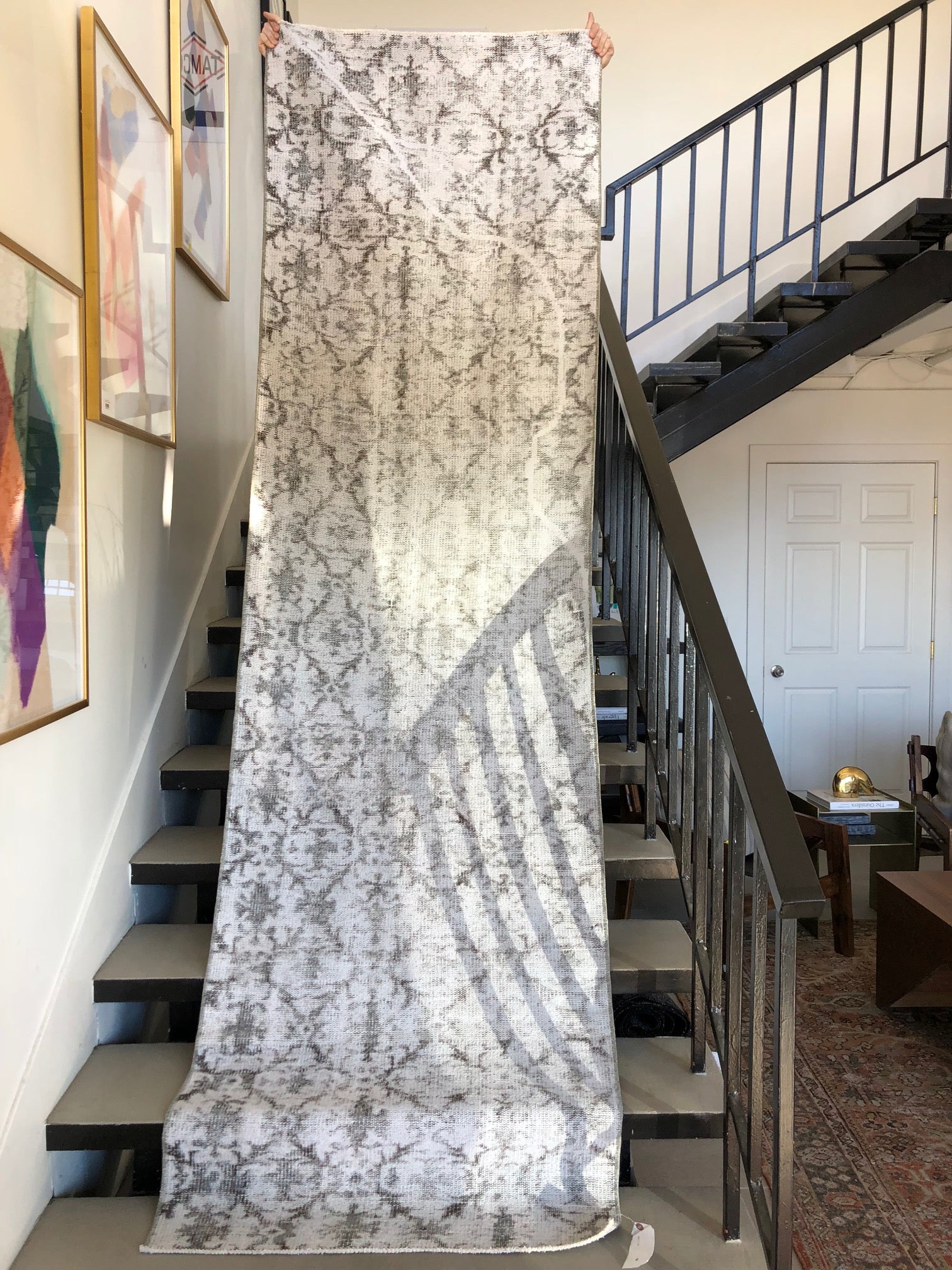 Vintage Oushak Rug (2'10" x 9'6")