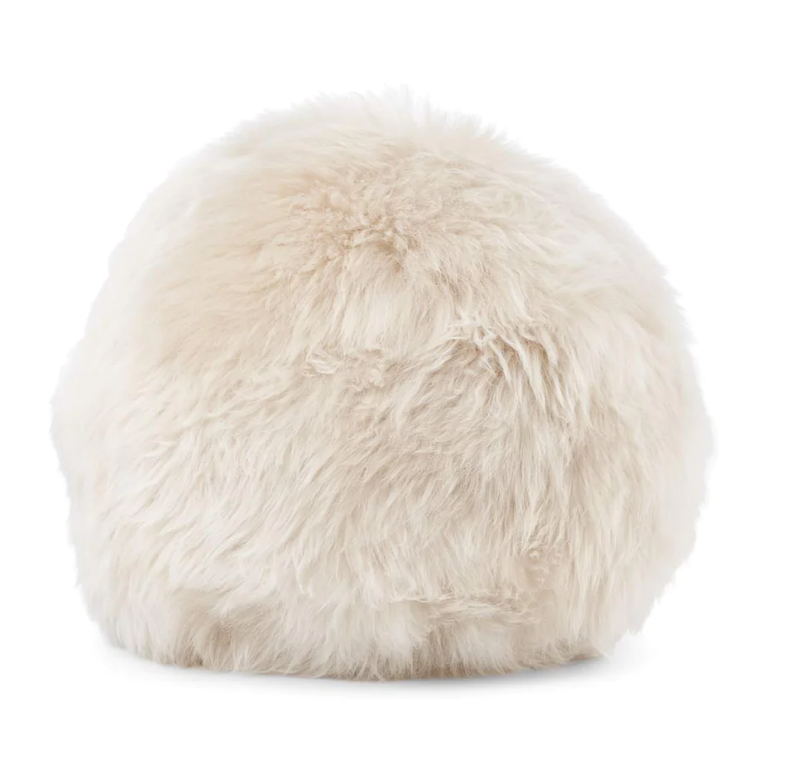 Round Pillow | Sheepskin | 14 inch