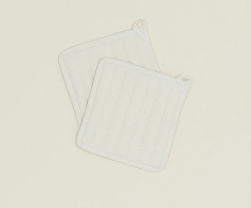 Linen Pot Holder | Set of 2