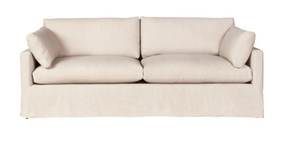 Louis 90" Sofa - Logan Oatmeal