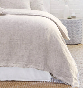 QUEEN LOGAN TERRA COTTA DUVET