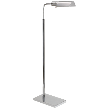 Studio Adjustable Floor Lamp in Nickel